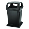 Ranger Fire-Safe Waste Container, 45 Gal, Structural Foam, Black