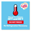 Liquid Coffee Creamer, Zero Sugar French Vanilla, 0.38 Oz Mini Cups, 50/Box
