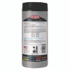 Stainless Steel Wipes, 1-Ply, 7 x 8, White, 30/Canister