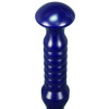 Deluxe Professional Plunger, 11.2" Plastic Handle, 6" Dia, Black, 6/Carton