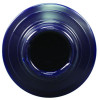 Deluxe Professional Plunger, 11.2" Plastic Handle, 6" Dia, Black, 6/Carton
