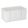 1/8-Fold Linen-Replacement Dinner Napkins, 2-Ply, 17 x 17, White
