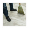 Warehouse Broom, Yucca Corn Fiber Bristles, 56" Overalll Length, Natural, 12/Carton