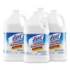 Disinfectant Heavy-Duty Bathroom Cleaner Concentrate, Fresh Lime Scent, 1 Gal Bottle, 4/Carton