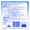 Disinfectant Heavy-Duty Bathroom Cleaner Concentrate, Fresh Lime Scent, 1 Gal Bottle, 4/Carton
