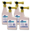 Dumpster Fresh, Floral, 32 Oz Spray Bottle, 4/Carton