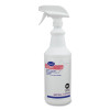Suma Inox D7, 32 Oz Spray Bottle, 6/Carton
