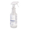 Suma Inox D7, 32 Oz Spray Bottle, 6/Carton