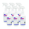 Suma Inox D7, 32 Oz Spray Bottle, 6/Carton