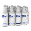 Crew Super Blue Mild Acid Bowl Cleaner, Citrus Scent, 32 Oz Squeeze Bottle, 12/Carton