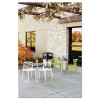 Canmeleon Aggregate Panel Receptacles, Side-Open, 38 Gal, Polyethylene, Black