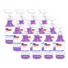Foaming Acid Restroom Cleaner, Fresh Scent, 32 Oz Spray Bottle, 12/Carton