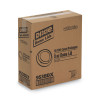 Drink-Thru Lid, Fits 8 Oz Hot Cups, Plastic, White, 1,000/Carton