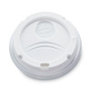 Dome Lid, Fits 10 Oz To 16 Oz Perfectouch Hot Cups/12 Oz To 20 Oz Wisesize Hot Cups, Plastic, White, 500/Carton