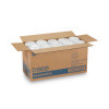 Dome Lid, Fits 10 Oz To 16 Oz Perfectouch Hot Cups/12 Oz To 20 Oz Wisesize Hot Cups, Plastic, White, 500/Carton