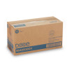 Dome Lid, Fits 10 Oz To 16 Oz Perfectouch Hot Cups/12 Oz To 20 Oz Wisesize Hot Cups, Plastic, White, 500/Carton