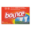 Fabric Softener Sheets, Outdoor Fresh Scent, 15 Sheets/Box, 15 Box/Carton