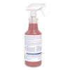 Spitfire Power Cleaner, Liquid, Fresh Pine Scent, 32 Oz Spray Bottle, 12/Carton