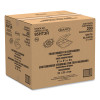 Foam Hinged Lid Containers, 3 Compartments, 9.25 x 9.5 x 3, White, 100/Sleeve, 2 Sleeves/Carton