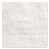 Bevnap Beverage Napkins, 1-Ply, 9.5 x 9.5, White, 4,000/Carton