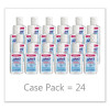 Advanced Hand Sanitizer Refreshing Gel, 2 Oz, Flip-Cap Bottle, Clean Scent, 24/Carton