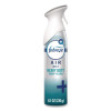 Air, Heavy Duty Crisp Clean, 8.8 Oz Aerosol Spray, 6/Carton