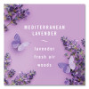 Air, Mediterranean Lavender, 8.8 Oz Aerosol Spray, 6/Carton