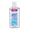 Advanced Hand Sanitizer Refreshing Gel, 4 Oz Flip-Cap Bottle, Clean Scent, 24/Carton