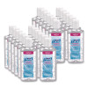 Advanced Hand Sanitizer Refreshing Gel, 4 Oz Flip-Cap Bottle, Clean Scent, 24/Carton
