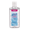 Advanced Hand Sanitizer Refreshing Gel, 4 Oz Flip-Cap Bottle, Clean Scent, 24/Carton