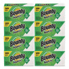 Quilted Napkins, 1-Ply, 12.1 x 12, White, 200/Pack, 8 Packs/Carton