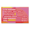 Disinfecting Wipes, 1-Ply, 7 x 7.25, Mango And Hibiscus, White, 80 Wipes/Canister, 6 Canisters/Carton