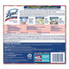 Disinfecting Wipes, 1-Ply, 7 x 7.25, Mango And Hibiscus, White, 80 Wipes/Canister, 6 Canisters/Carton