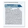 Ibuprofen, 200 Mg, Refill Pack, Two Tablets/Packet, 50 Packets/Box