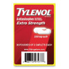 Acetaminophen, 500 Mg, Extra Strength Caplets, Refill, 2 /Packet, 30 Packets/Box