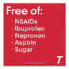 Acetaminophen, 500 Mg, Extra Strength Caplets, Refill, 2 /Packet, 30 Packets/Box