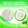 Cling And Fresh Toilet Bowl Cleaner, Forest Rain Scent, 24 Oz Angle-Neck Bottle, 2/Pack, 4 Packs/Carton