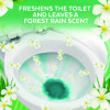 Cling And Fresh Toilet Bowl Cleaner, Forest Rain Scent, 24 Oz Angle-Neck Bottle, 2/Pack, 4 Packs/Carton