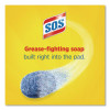 Steel Wool Soap Pads, Steel, 4/Box, 24 Boxes/Carton