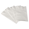 1/8-Fold Dinner Napkins, 2-Ply, 17 x 14.63, White, 300/Pack, 10 Packs/Carton