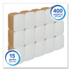 Full-Fold Dispenser Napkins, 1-Ply, 12 x 17, White, 400/Pack, 15 Packs/Carton