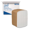 Full-Fold Dispenser Napkins, 1-Ply, 12 x 17, White, 400/Pack, 15 Packs/Carton