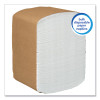 Full Fold Dispenser Napkins, 1-Ply, 13 X 12, White, 375/Pack, 16 Packs/Carton