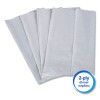 Full Fold Dispenser Napkins, 1-Ply, 13 X 12, White, 375/Pack, 16 Packs/Carton