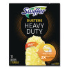 Heavy Duty Dusters Refill, Dust Lock Fiber, Yellow, 33/Carton