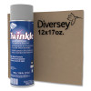 Stainless Steel Cleaner And Polish, 17 Oz Aerosol Spray, 12/Carton