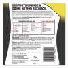 Heavy Duty Cleaner Degreaser, 32 Oz Spray Bottle, 6/Carton