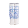 Foam Hinged Lid Container, Hoagie Container With Removable Lid, 5.3 X 9.8 X 3.3, White, 125/Bag, 4 Bags/Carton