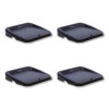 Ice Tote Lid, Black, 4/Carton