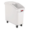 Prosave Bin Replacement Lid And Scoop, For 3600-88 Prosave Bin, 12.13 x 29 x 1.9, Clear, Plastic
